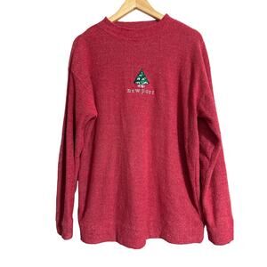 MV Sport Newport RI Christmas Sweatshirt Medium